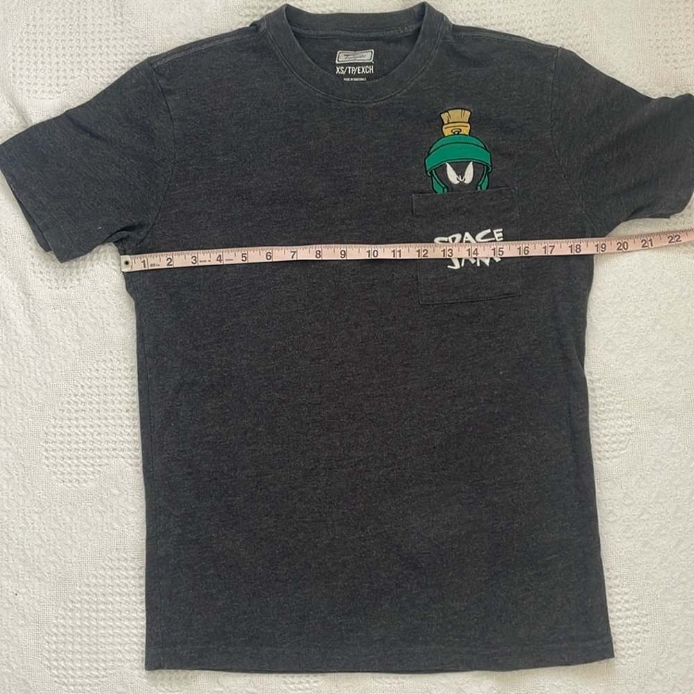 American Eagle Outfitters Space Jam Looney Tunes Embroidered XS T- Shirt - Picture 4 of 7